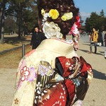成人式の前撮りの髪型は編み込みで可愛く決めちゃおう♪