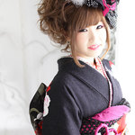 成人式のメイクは一重の方が可愛く決まるんですよ♡