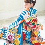 成人式は青色振袖♡イメージいろいろ魅惑の画像特集
