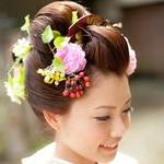 和婚は、地毛で【新日本髪】ヘアスタイルをご紹介☆