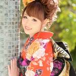 振袖のカラーは【赤:紫】で決定!デザインと一緒にご紹介♡