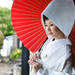 【白無垢】の被り物【角隠し・綿帽子】似合うヘアスタイル☆