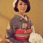 《結婚式》着物にぴったりのボブさん専用ヘアアレンジ♪♪