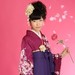卒業式には袴で門出♪ 知的で麗しい『紫』がお勧め♪♪