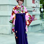 大人カワイイ♪♪卒業式の袴に古典柄はいかがでしょう?
