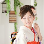 【髪型】小粋な振袖コーデなら『純和風』ヘアアレンジ♪