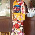 芸能人着用モデルをご紹介☆ 注目の成人式用振り袖♪♪
