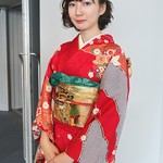 振袖に似合う!素敵なヘアスタイル&アレンジ【ミディアム】