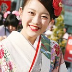 「白系の振袖を成人式で着たい」お勧めタイプと上手な魅せ方