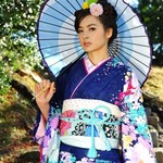 意外なんかじゃない!成人式に青の振袖はオススメ♪