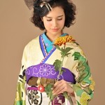成人式に☆振袖に合わせた個性的髪型で周りと差をつけたい!