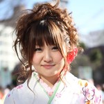 【長さ別】振袖に合う成人式の髪型を編み込みスタイルで作る