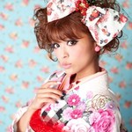 【振袖ヘア】成人式で差を付ける!派手系の髪飾り特集♡