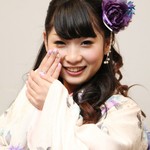 【成人式ヘア】オシャレ女子を魅了する『紫の髪飾り』特集♡