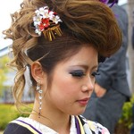 前髪なしのロングさん必見!成人式のオススメ髪型♡