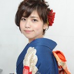 ≪ショート×振袖≫成人式のヘアアレンジにお困りですか?