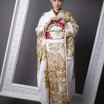 振袖が映える髪型、前髪なしで大人っぽい雰囲気に♡