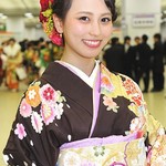 成人式の髪型にイイね♡≪振袖×編み込み≫画像コレクション