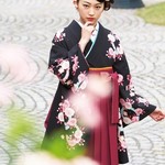 卒業式の寒さ対策、袴に合わせやすいストールでおしゃれに♡