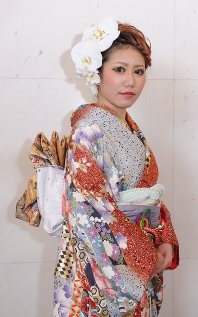 髪型 成人式髪型ロング編み込み : kimonosekai.com