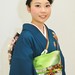 ≪セミロング≫艶めく黒髪が色っぽい♡成人式の髪型