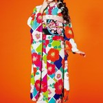 成人式はリボンと編み込みヘアがとっても可愛いいんです♡