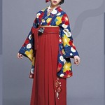 《卒業式》袴姿×黒髪でカジュアル可愛いヘアスタイル♡