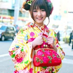 可愛くて小顔にみせたい!着物に合ったヘアアレンジ集