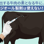 EUへ輸出する牛肉の素となる牛に、エストラジオール製剤は使えない