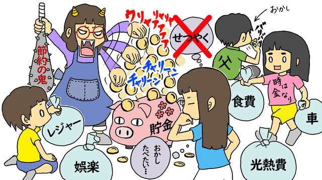 節約を続けるためにできること