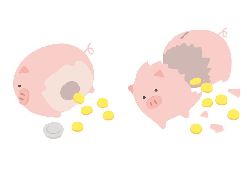 お金が貯まる人と貯まらない人ではここが違う!貯まるようになるには?