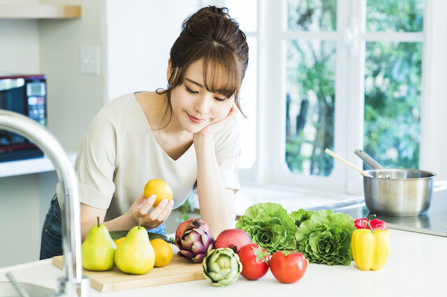 美肌の基本は食事から!美肌になれる食材&レシピ