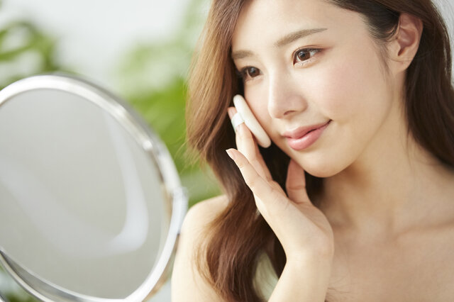 マスクをしている状態のメイクではファンデなしでよいもの?