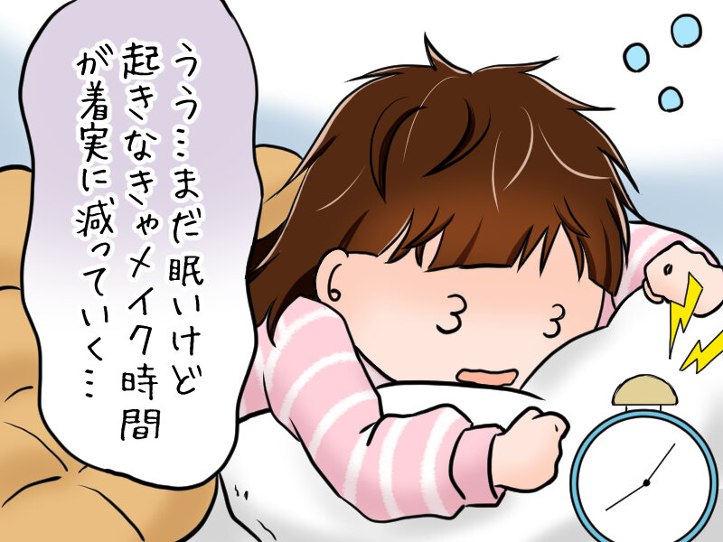 【もうちょい寝ていたいんです】ズボラ女子の肌をレスキュー!シーン別・スキンケア時短テク