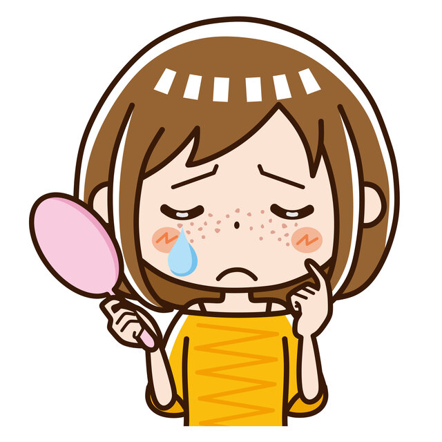 イエベに多いそばかすを消したい!そばかすケア方法を紹介!