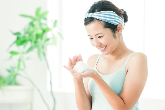 洗顔で美肌になろう