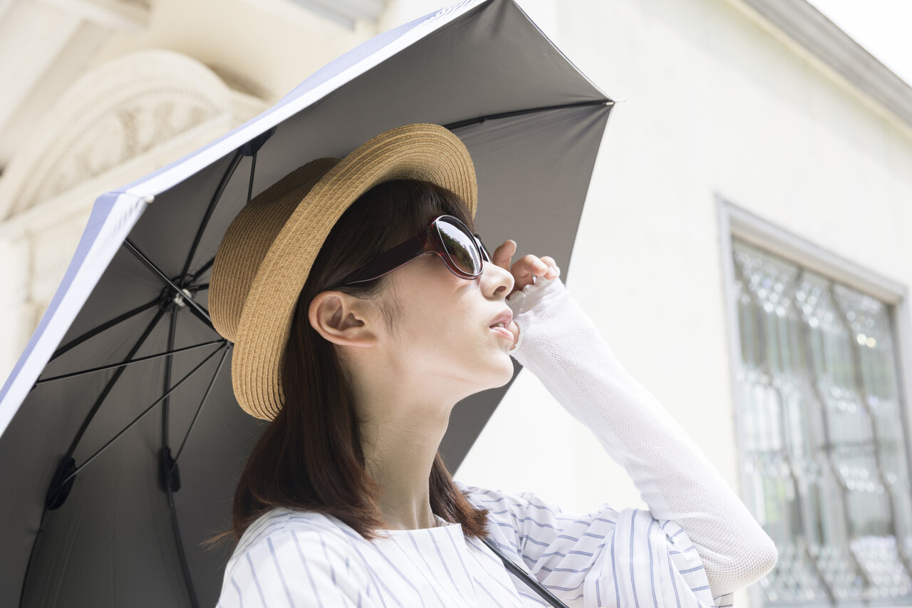 冬の紫外線対策に日傘はあり?おしゃれな日傘でファッションのひとつに!