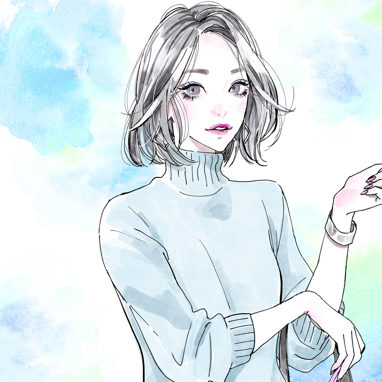 ブルべさんにオススメの韓国メイク!!