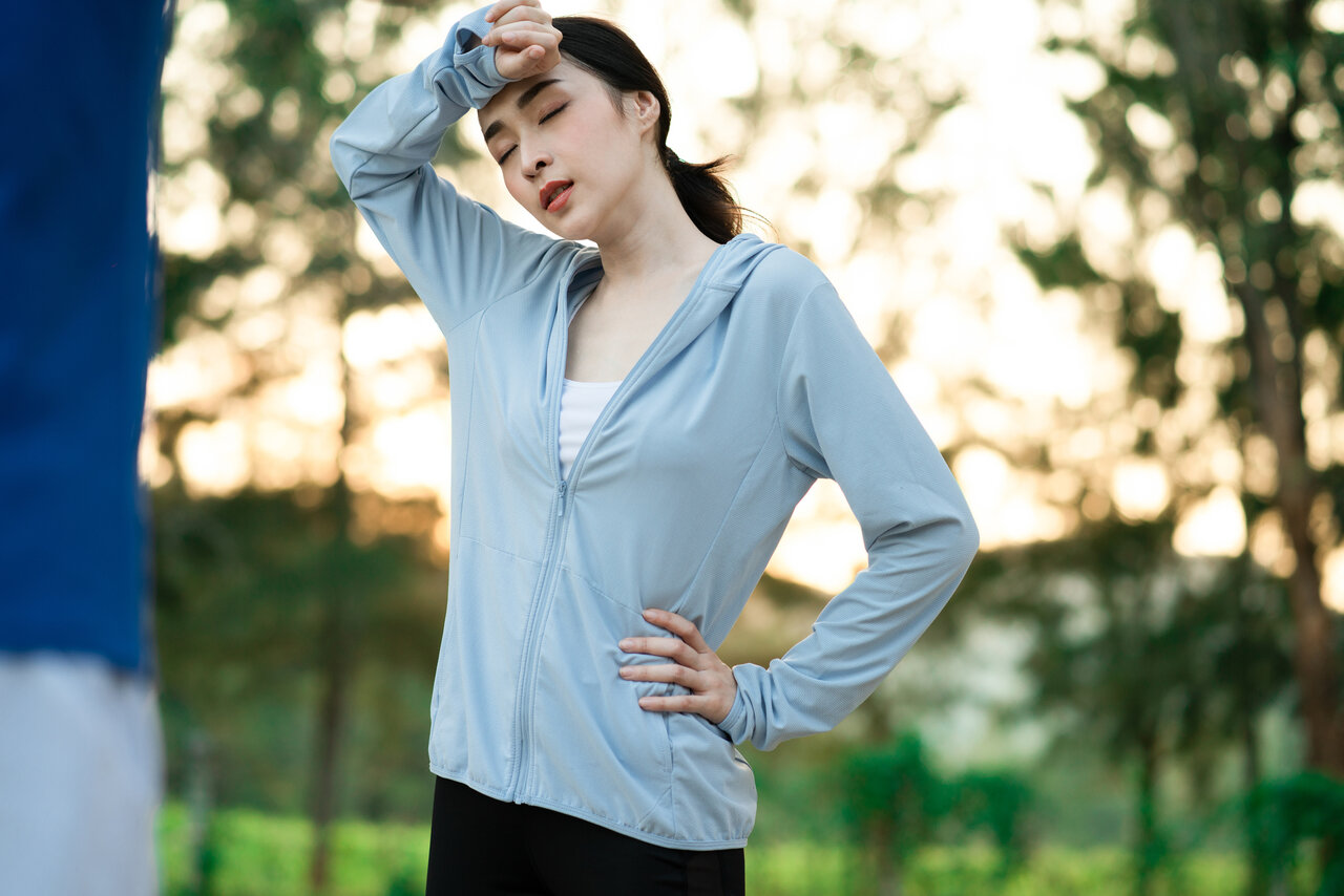 汗かきさんは乾燥肌になりにくい?!よい汗をかいて美肌になろう