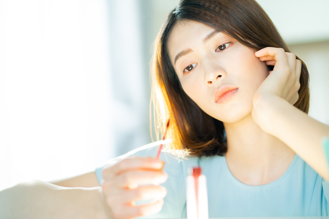 丸顔さんにおすすめのメイク方法とは? どんなメイクに注目するべき?