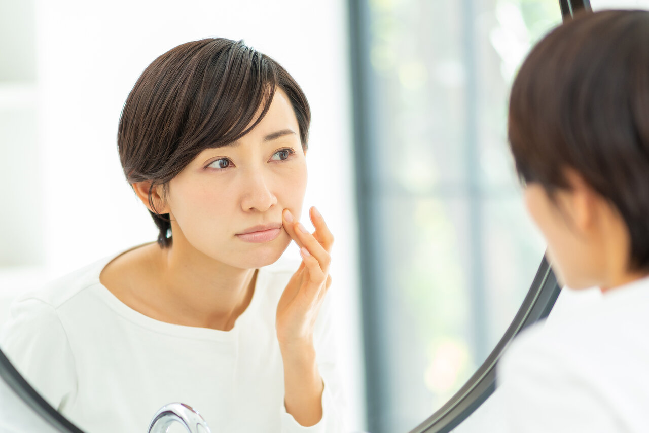 40代の肌のたるみの原因とは?今日からできる改善方法も解説します!