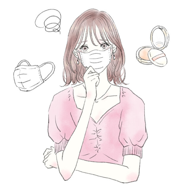 化粧崩れがひどい人必見!主な化粧崩れの原因と予防方法について解説