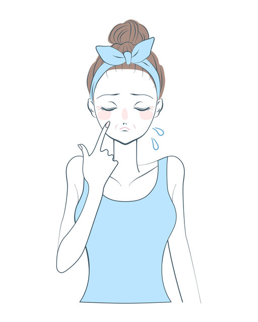 女性の天敵!たるみやシワの原因や対策方法とは?