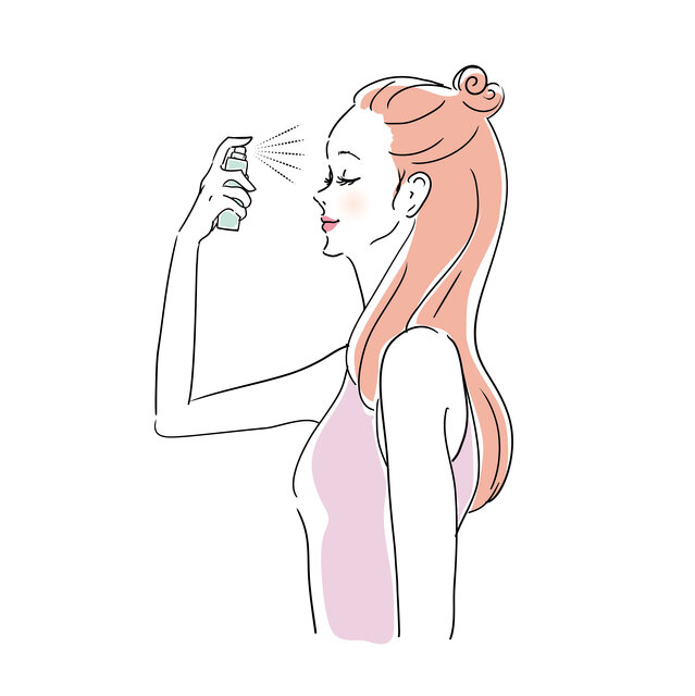 化粧直しミストの使い方とは?正しいケア方法で美肌をキープ!