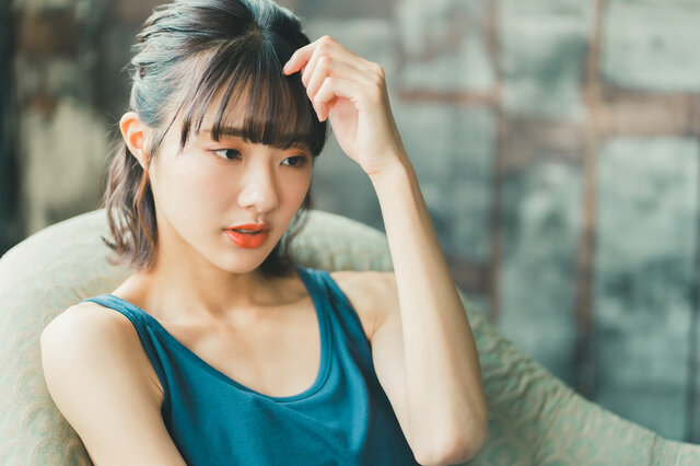しんなりする前髪をなんとかしたい!ベビーパウダーで改善する方法とは?