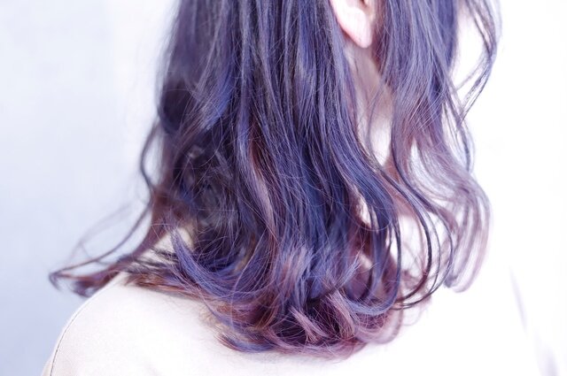 個性的でミステリアスな紫のインナーカラー♡先取りしたい魅力と人気色は?