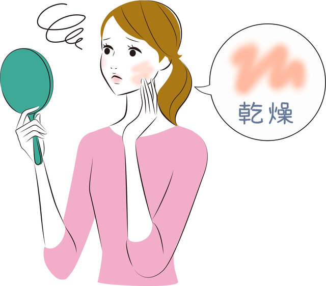 ガサガサ肌から卒業したい!ガサガサ肌の原因と気をつけたいこととは?