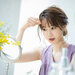 ヘアピンで前髪を簡単アレンジ♪おすすめのやり方を3つ紹介! - PUFF COSME(パフコスメ) あなたのキレイのベースを作る