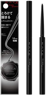 ケイト レアフィットジェルペンシル BK-1 ハイブラ...