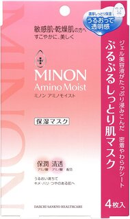 ミノン アミノモイスト ぷるぷるしっとり肌マスク 22...